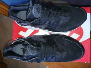 Nike Air Huarache Run PRM Talla.45,5 de segunda mano por 60 EUR en Zaragoza  en WALLAPOP