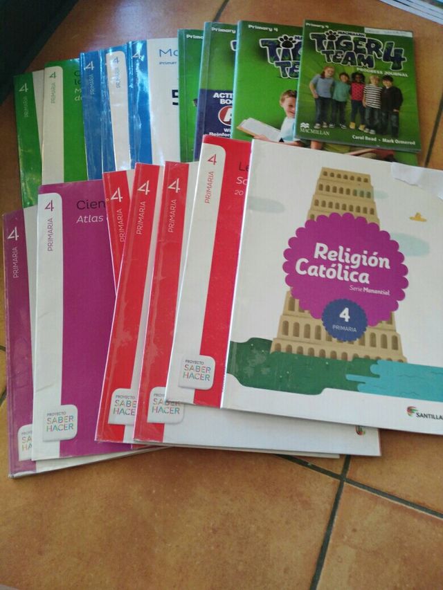 Libros cuarto primaria . de segunda mano por 70 € en Azuqueca de ... Libros cuarto primaria . de segunda mano por 70 € en Azuqueca de ...