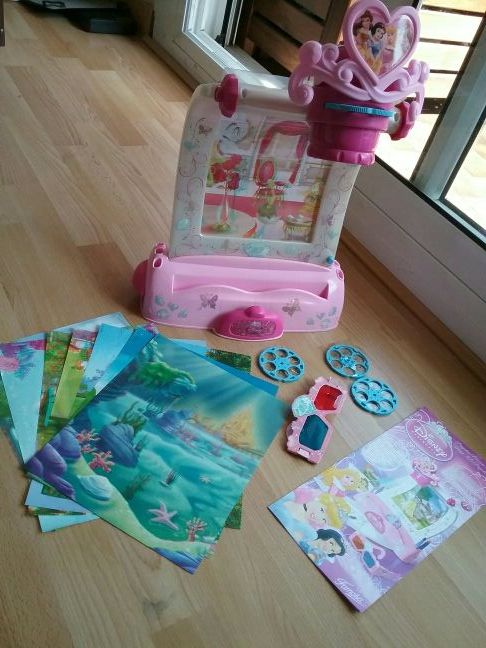 Proyector disney princesas
