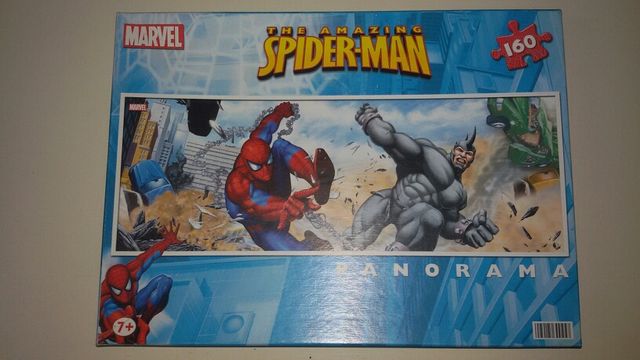 puzzle spiderman