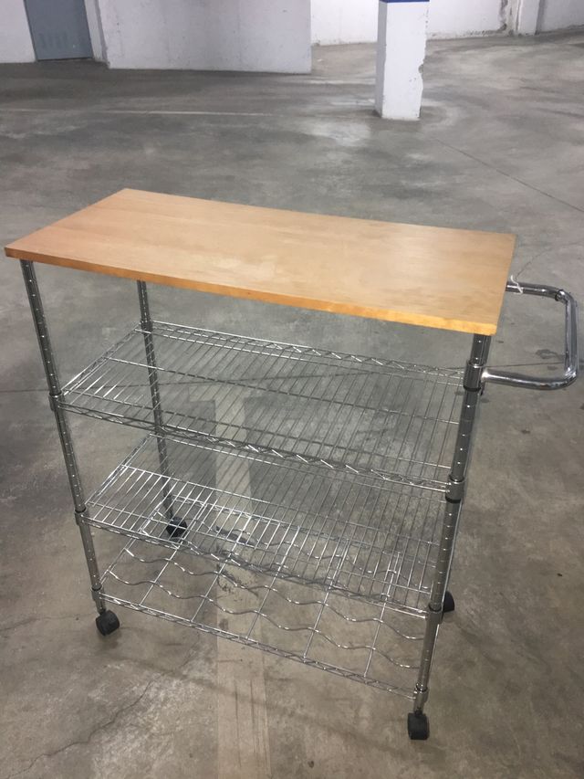 Mesa auxiliar Cocina de segunda mano por 30 € en Almendralejo en ... Mesa auxiliar Cocina de segunda mano por 30 € en Almendralejo en ...