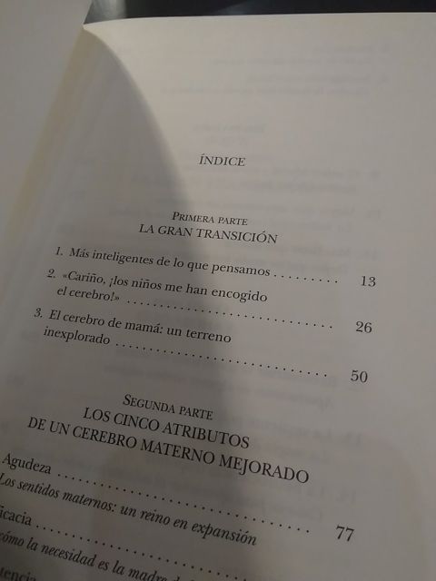 Inteligencia maternal