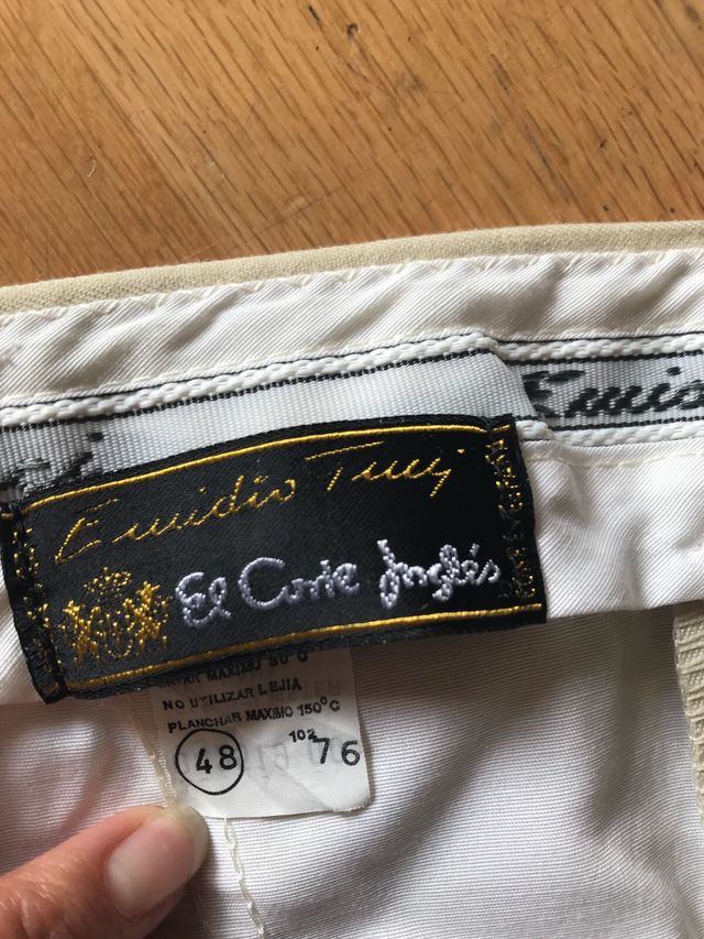 Pantalon emidio tucci hombre 