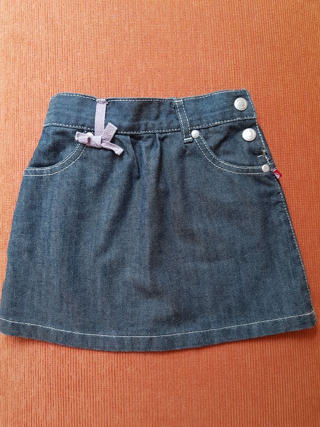 falda vaquera 4 años