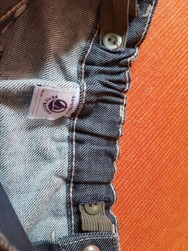 falda vaquera 4 años