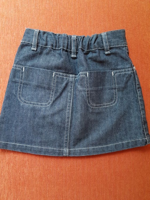 falda vaquera 4 años