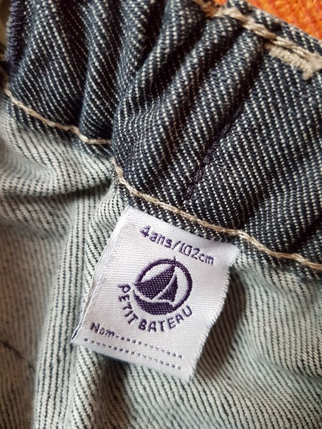 falda vaquera 4 años