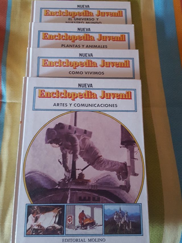 Enciclopedia juvenil nueva