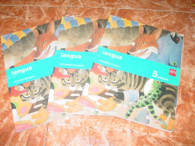 REGALO Libros LENGUA, Ed. SM, 5º Primaria
