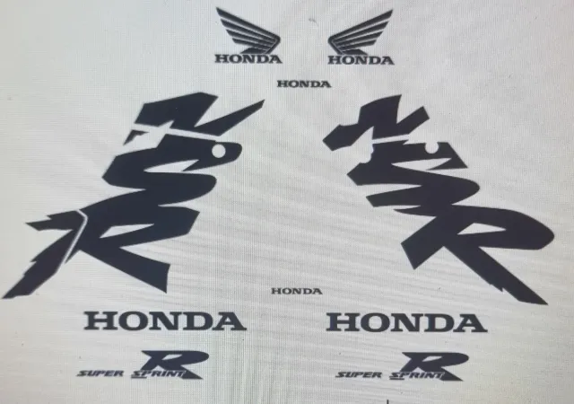 Pegatina honda nsr 125