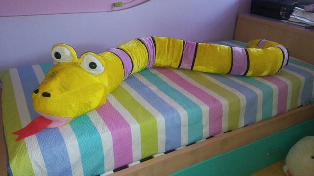 Peluche de Serpiente