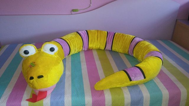 Peluche de Serpiente