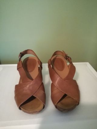 sandalias de mujer clarks