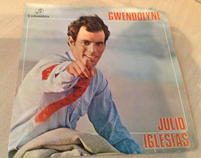 Disco Julio Iglesias