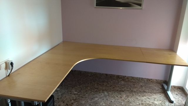REBAJA!! Mesa escritorio-despacho -oficina Ikea de segunda mano por ... REBAJA!! Mesa escritorio-despacho -oficina Ikea de segunda mano por ...