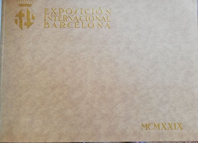 Exposición Internacional de Barcelona MCMXXIX