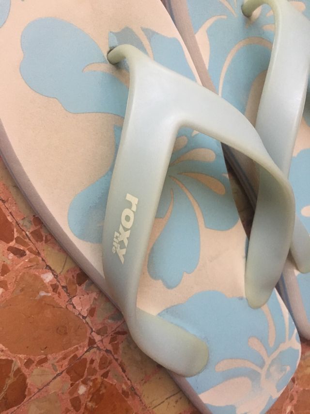 Chanclas roxy