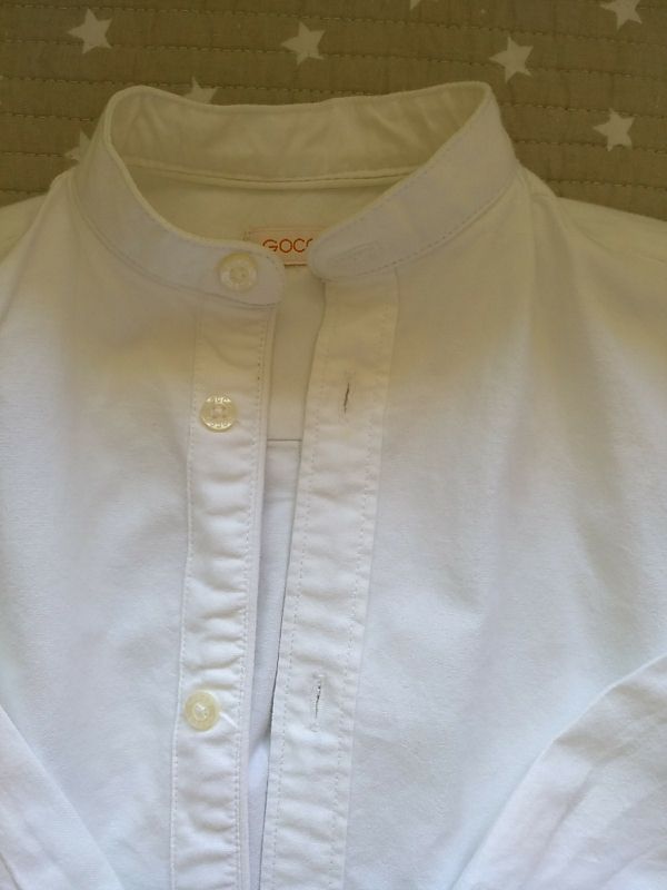 camisa algodon gocco 3-4