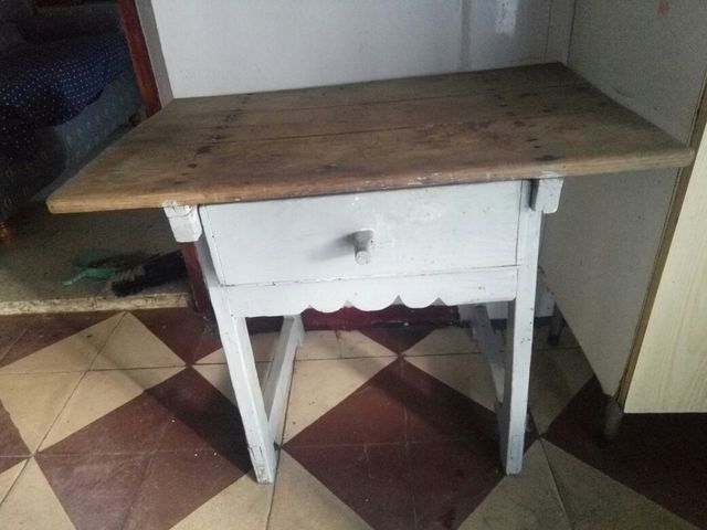 Mesa de cocina antigua de segunda mano por 50 € en San Vicente de ... Mesa de cocina antigua de segunda mano por 50 € en San Vicente de ...