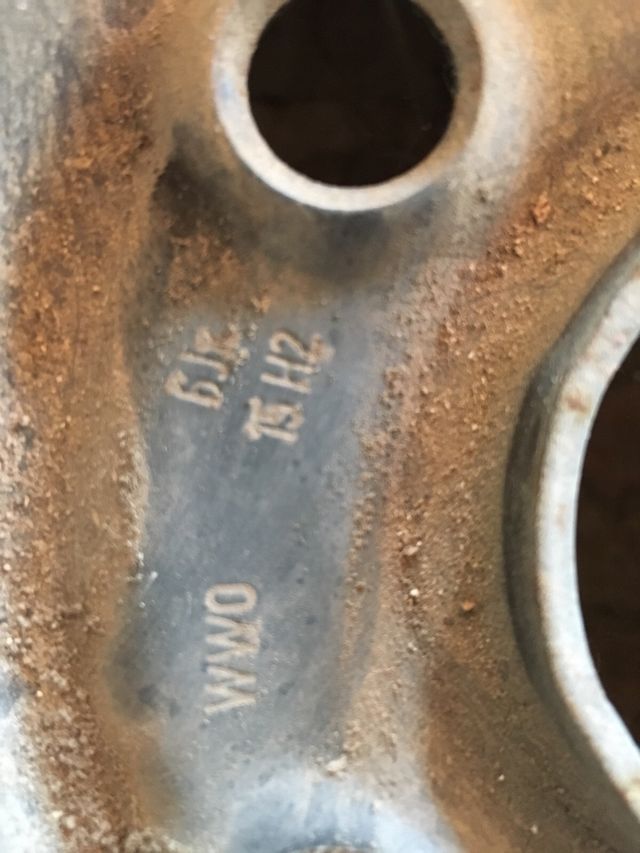 Llantas Vw Golf MKV Mk5