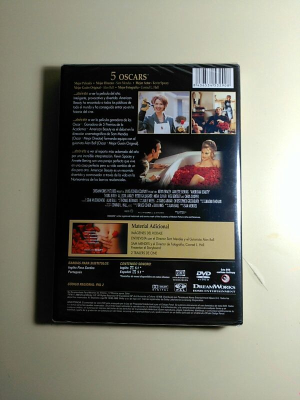 American Beauty DVD