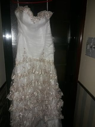 vestido de novia cortos de segunda mano en la provincia de