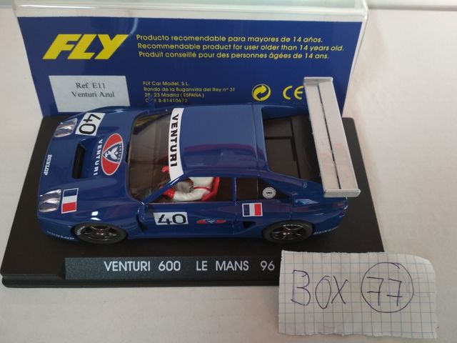 Fly Venturi Azul 600 Le Mans 96