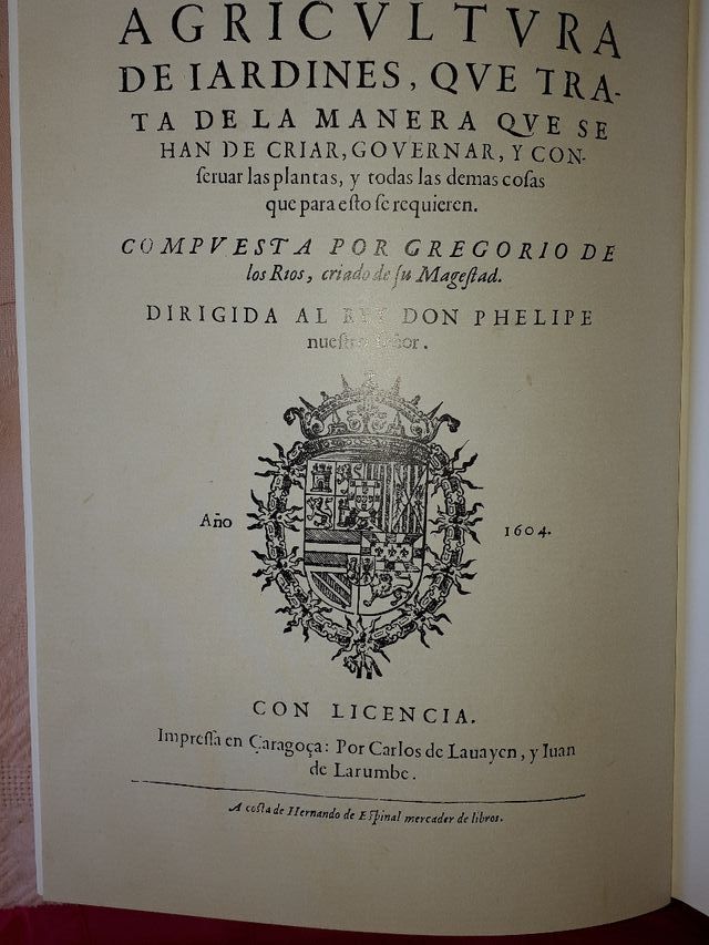 LIBRO JARDINES. NUEVO REBAJADO