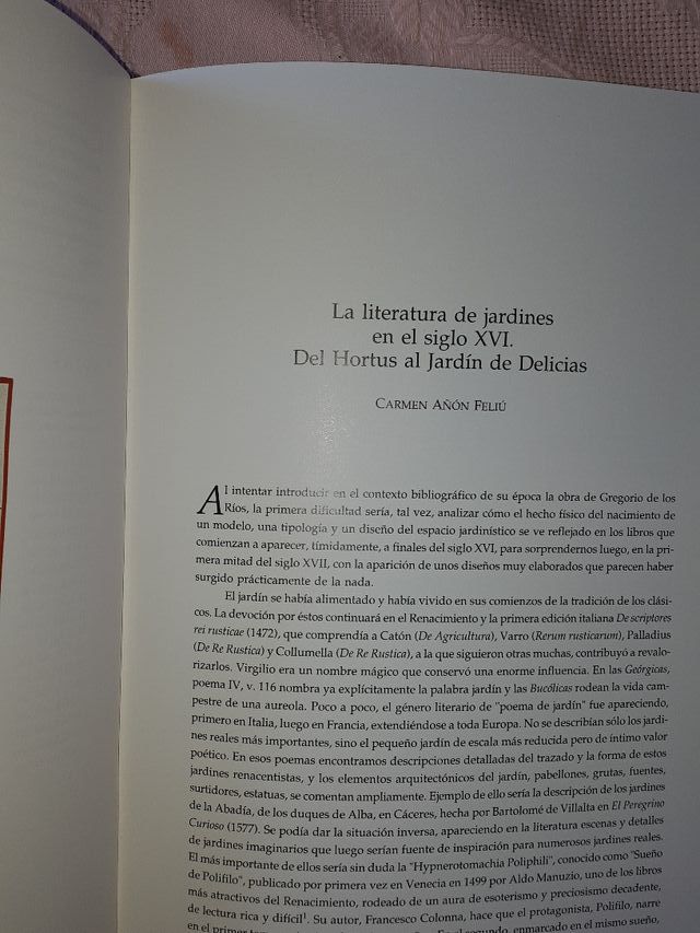 LIBRO JARDINES. NUEVO REBAJADO