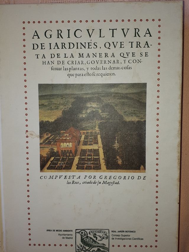 LIBRO JARDINES. NUEVO REBAJADO