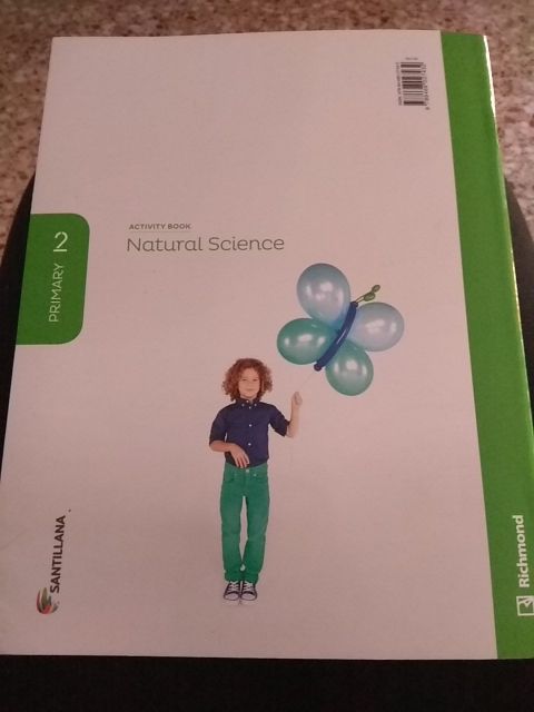 Libro Natural Science