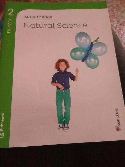Libro Natural Science