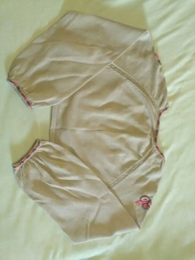 chaquetas rebeca corta talla 8 ropa de chica