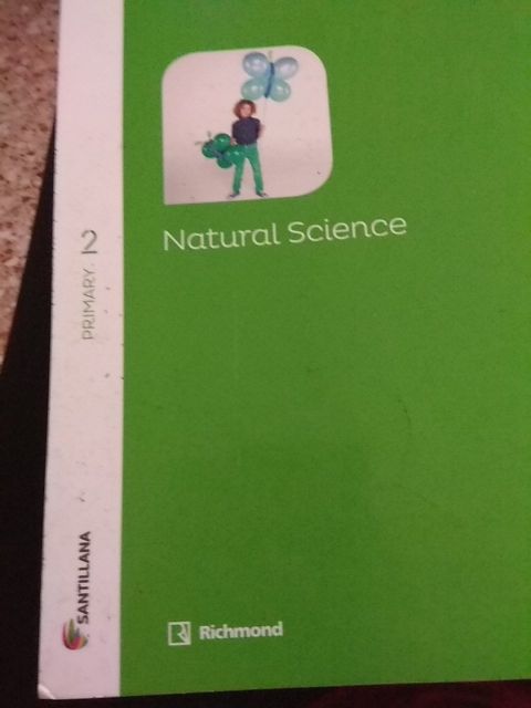 Libro Natural Science