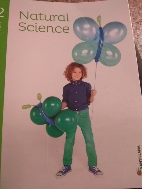 Libro Natural Science