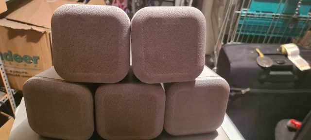 altavoces home cinema TARGA 5.1