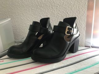 botines pull and bear mujer