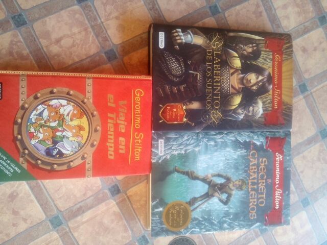 Libros Gerónimo Stilton