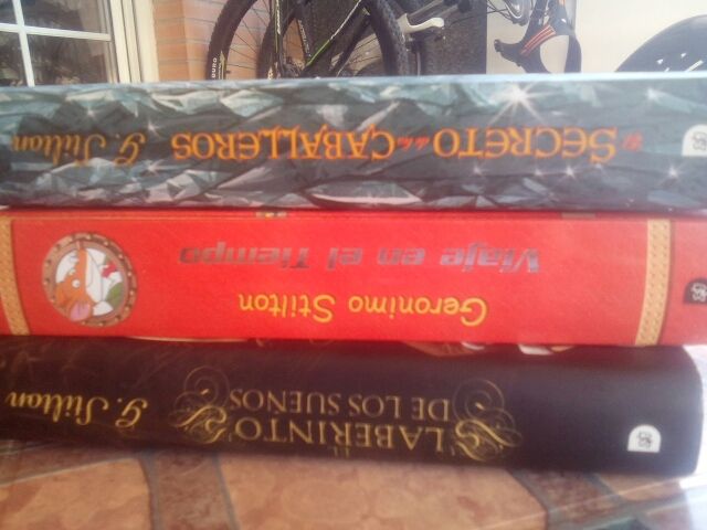 Libros Gerónimo Stilton