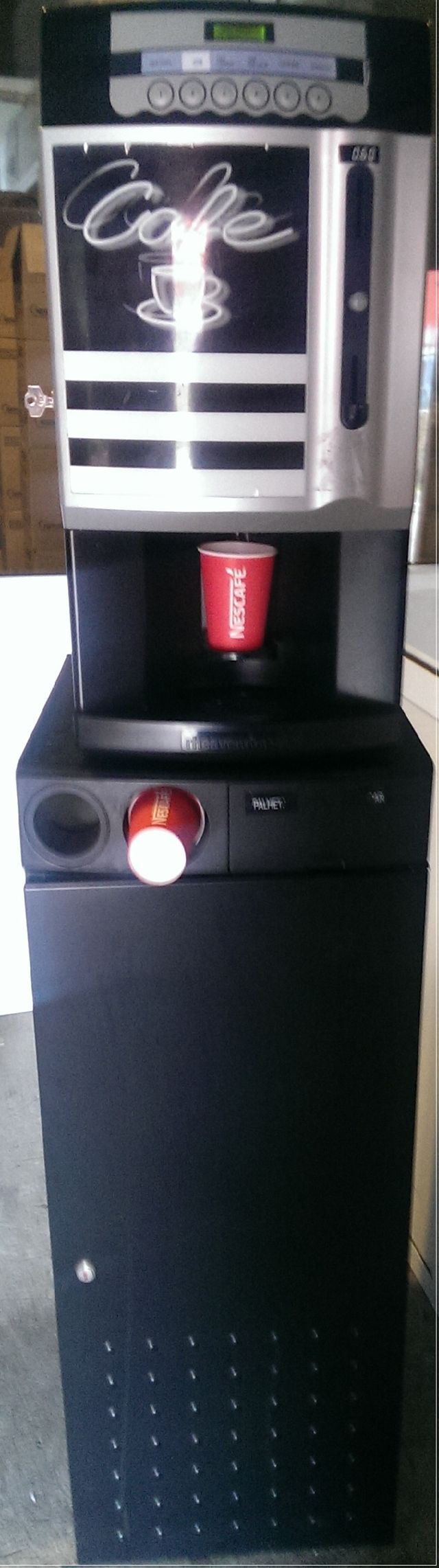 Máquina café automática con alquiler o compra