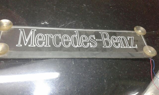 pantalla mercedes