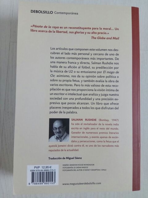 Libro lectura