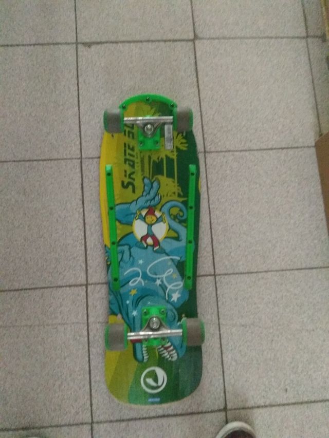 Monopatín decathlon