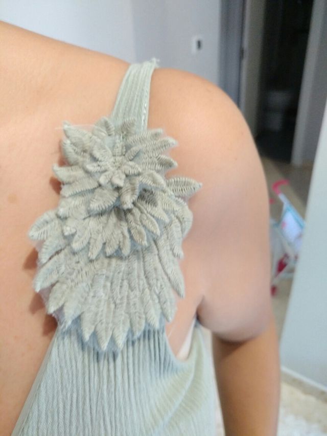 vestido largo marca encuentro