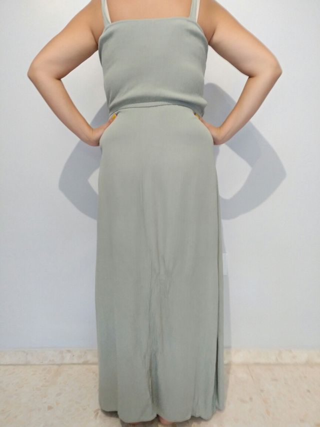 vestido largo marca encuentro