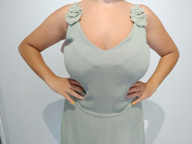 vestido largo marca encuentro