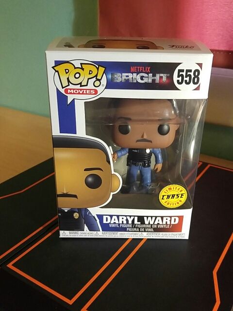 Funko Pop chase Daryl Ward