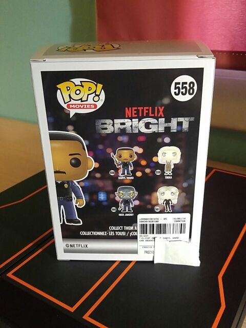 Funko Pop chase Daryl Ward