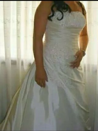 vestido de novia de segunda mano en a coruña en wallapop
