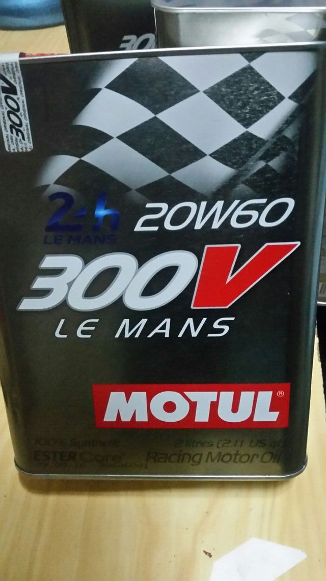 aceite competición motul 300 v ... 20w 60
